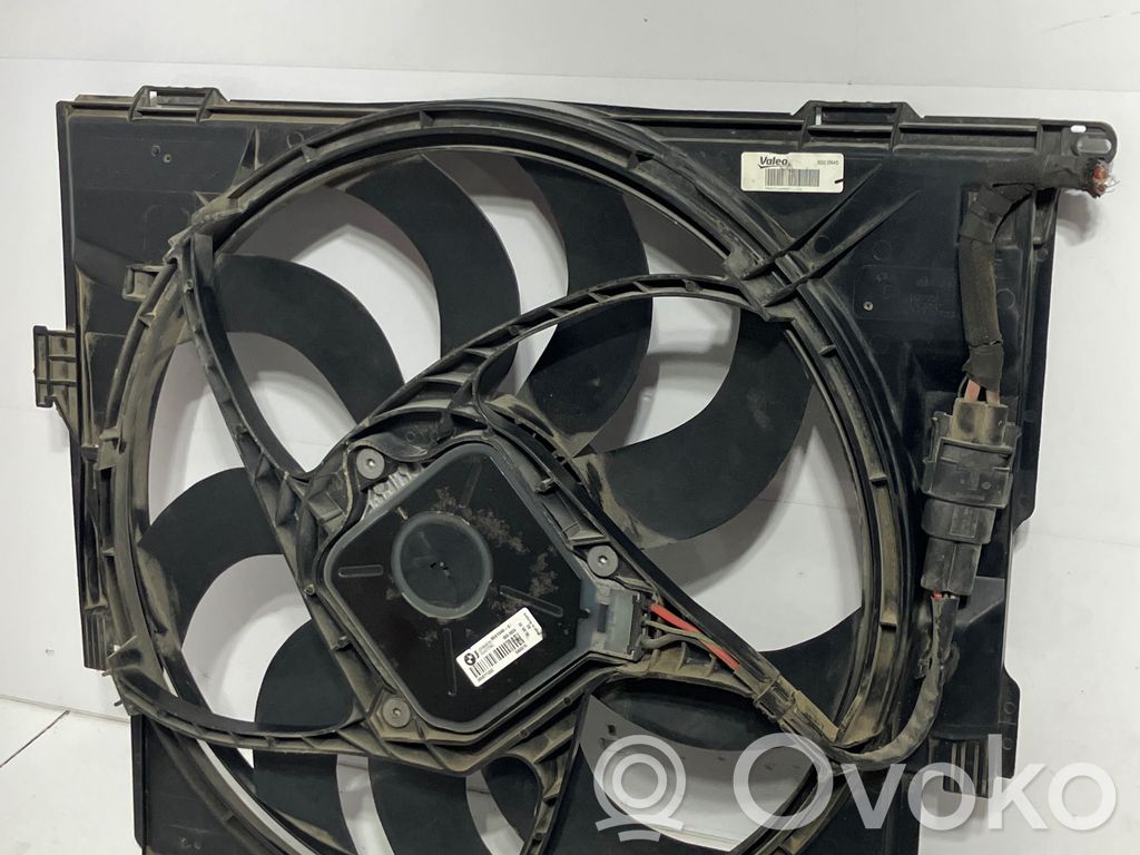 BMW 2 F22 F23 Elektryczny wentylator chłodnicy 