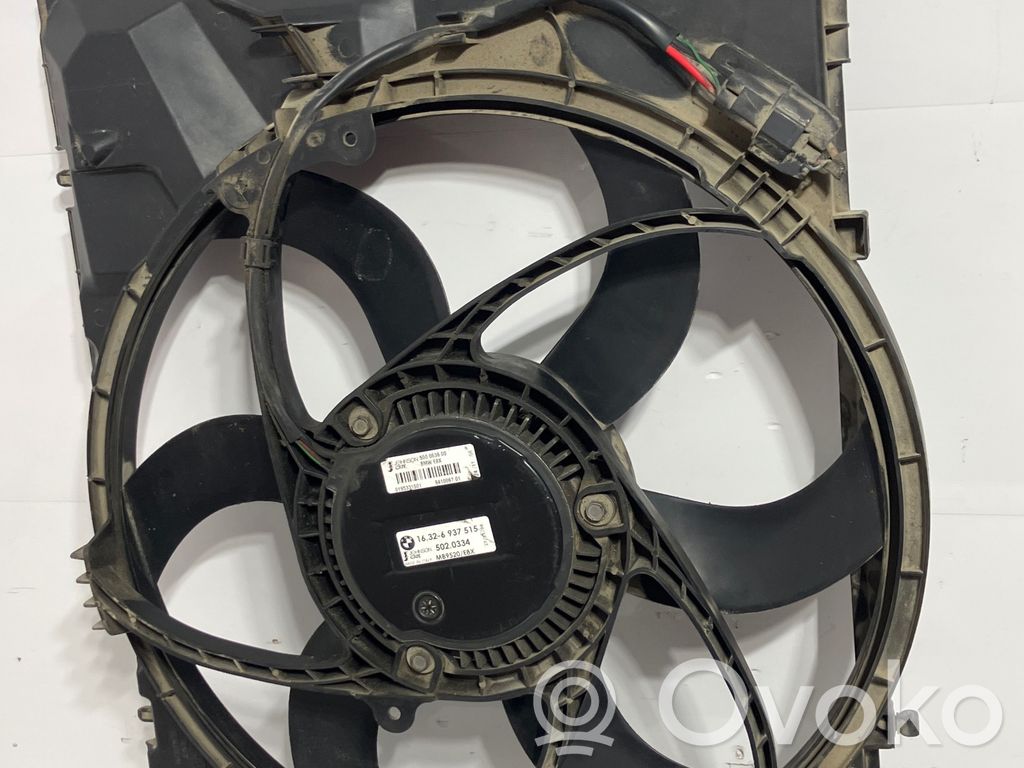 BMW 3 E92 E93 Elektrisks radiatoru ventilators 