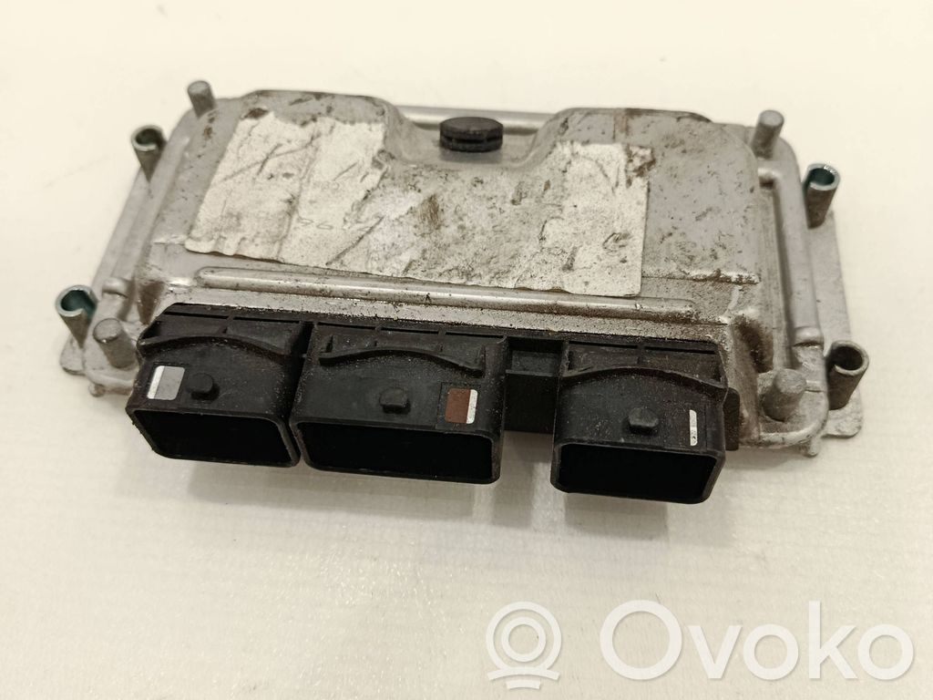 Engine control unit/module   9647480580,0261206943,9638765680