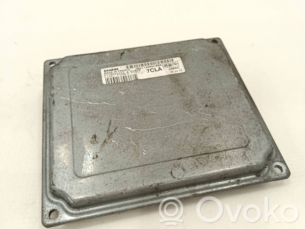 Ford Focus Engine control unit/module 