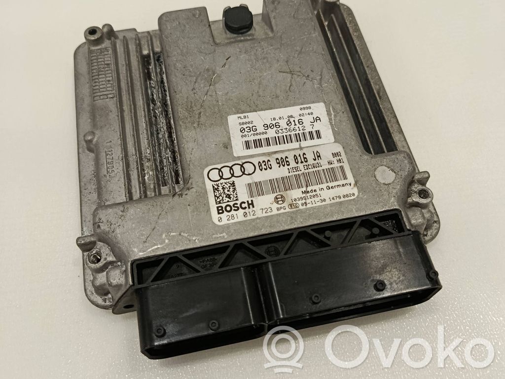 Audi A4 S4 B7 8E 8H Engine control unit/module 