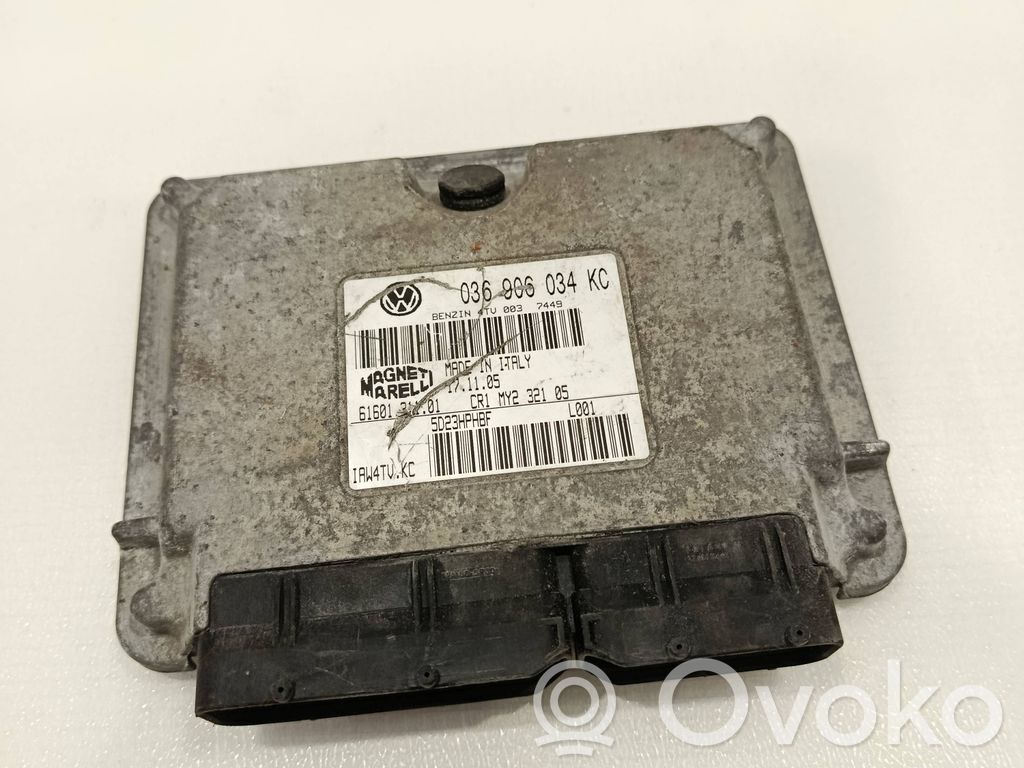 Seat Ibiza III (6L) Engine control unit/module 