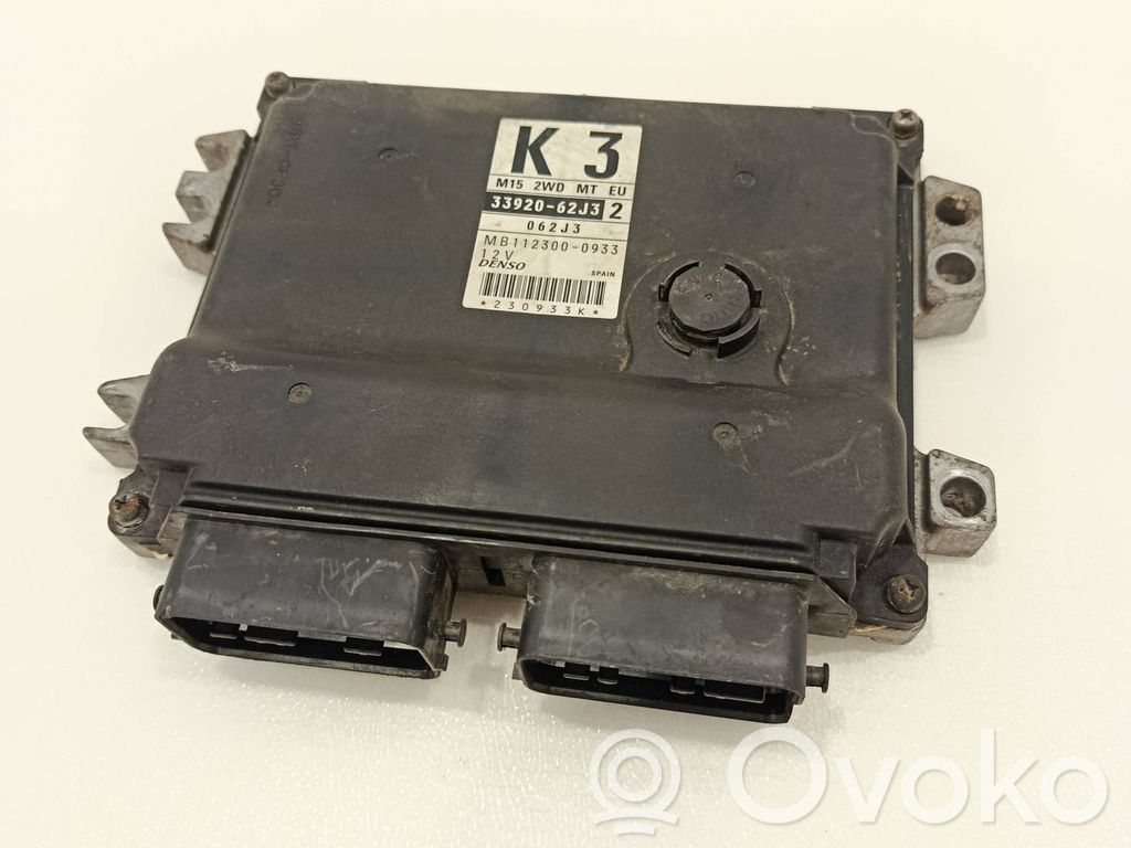 Engine control unit/module   3392062J3,062J3,MB1123000933,30933K