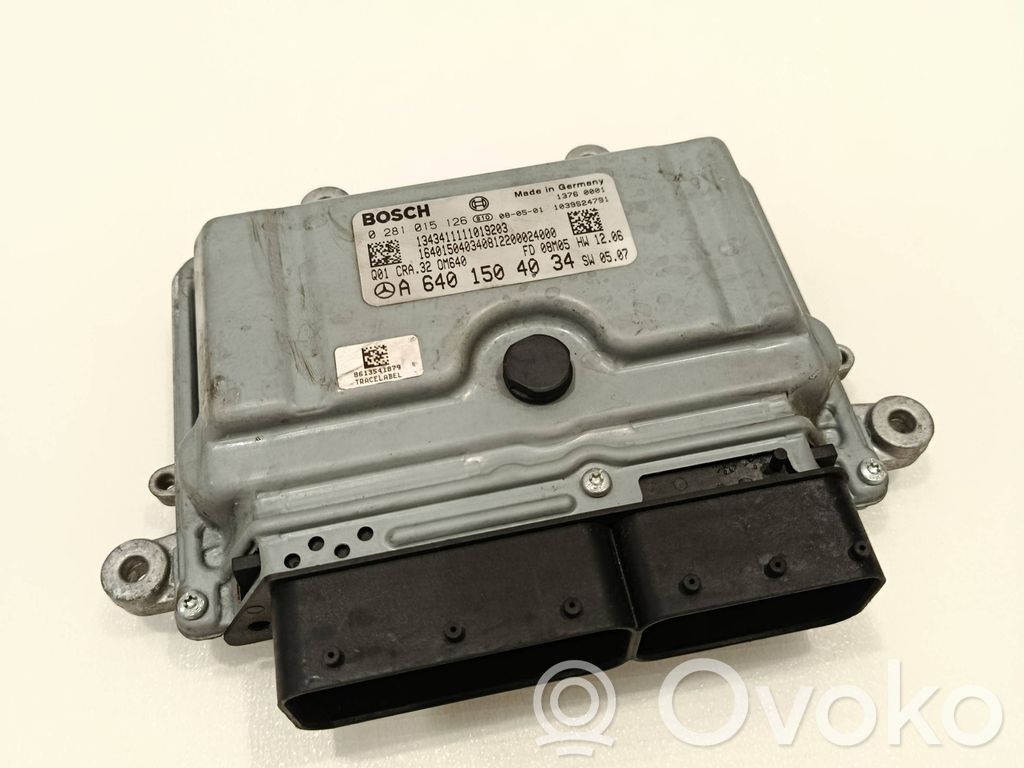 Mercedes-Benz B W245 Engine control unit/module 