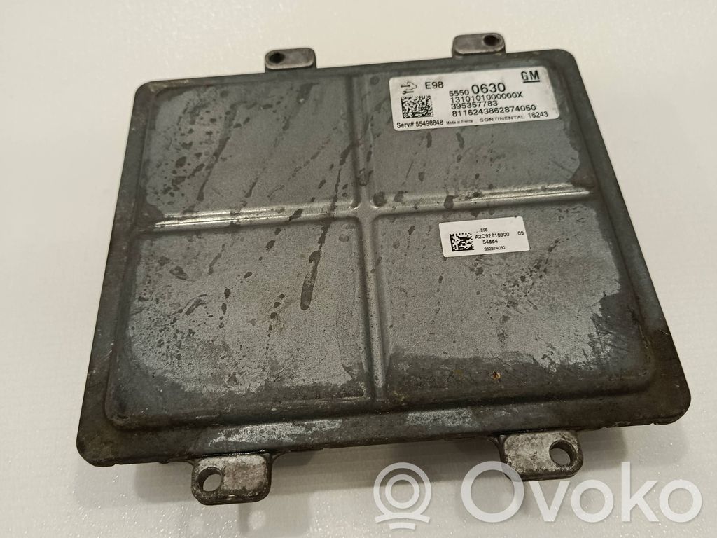 Opel Astra K Engine control unit/module 