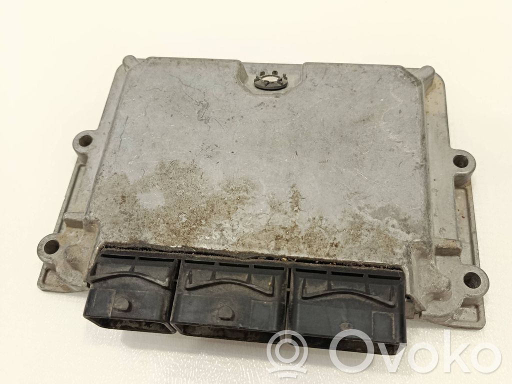 Engine control unit/module   9654192280,0261208266,9648554780