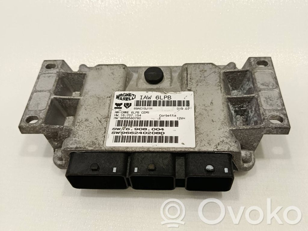 Citroen C4 Grand Picasso Engine control unit/module 