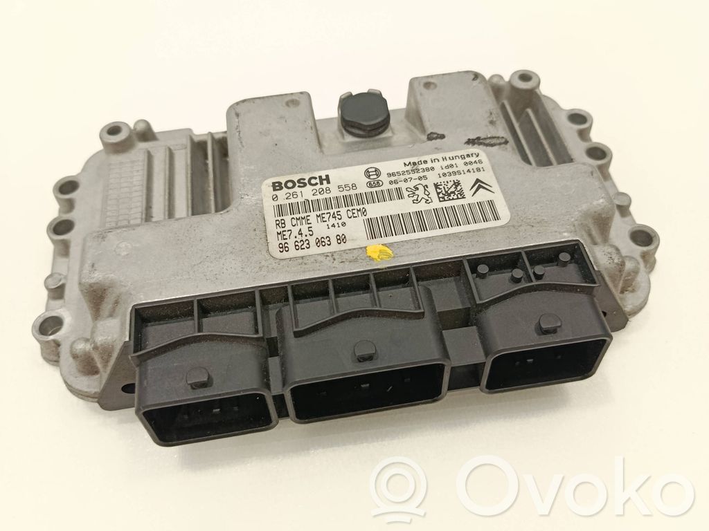 Peugeot 307 Engine control unit/module 