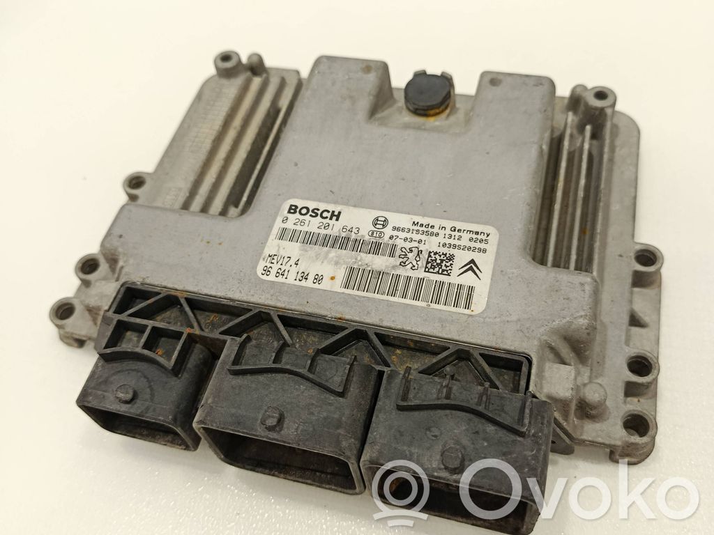 Peugeot 207 Engine control unit/module 