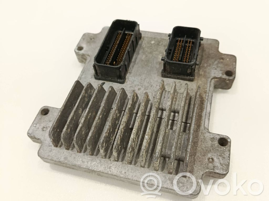 Opel Corsa D Engine control unit/module 