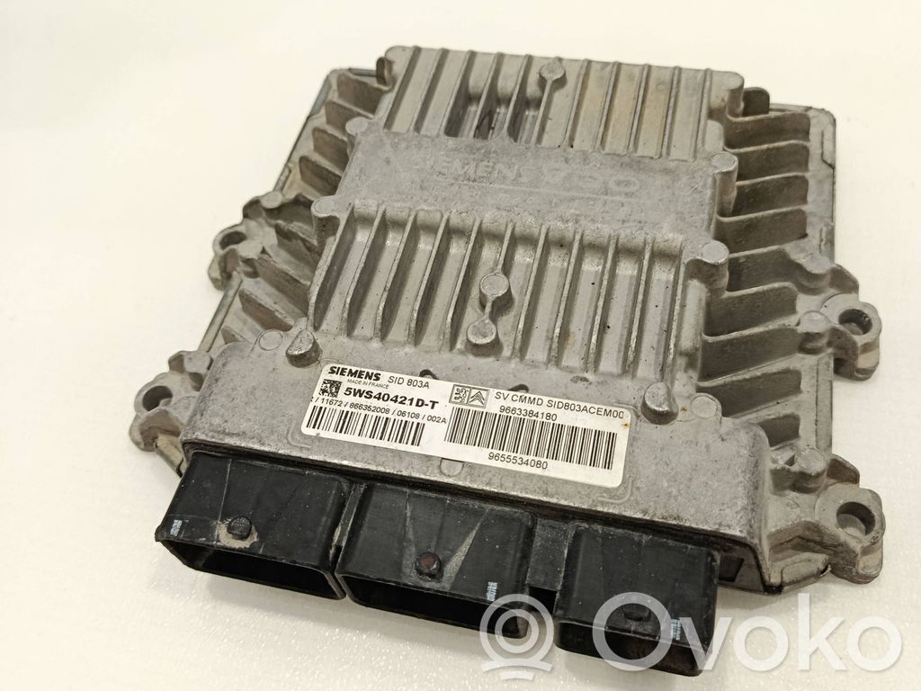 Citroen C4 Grand Picasso Engine control unit/module 