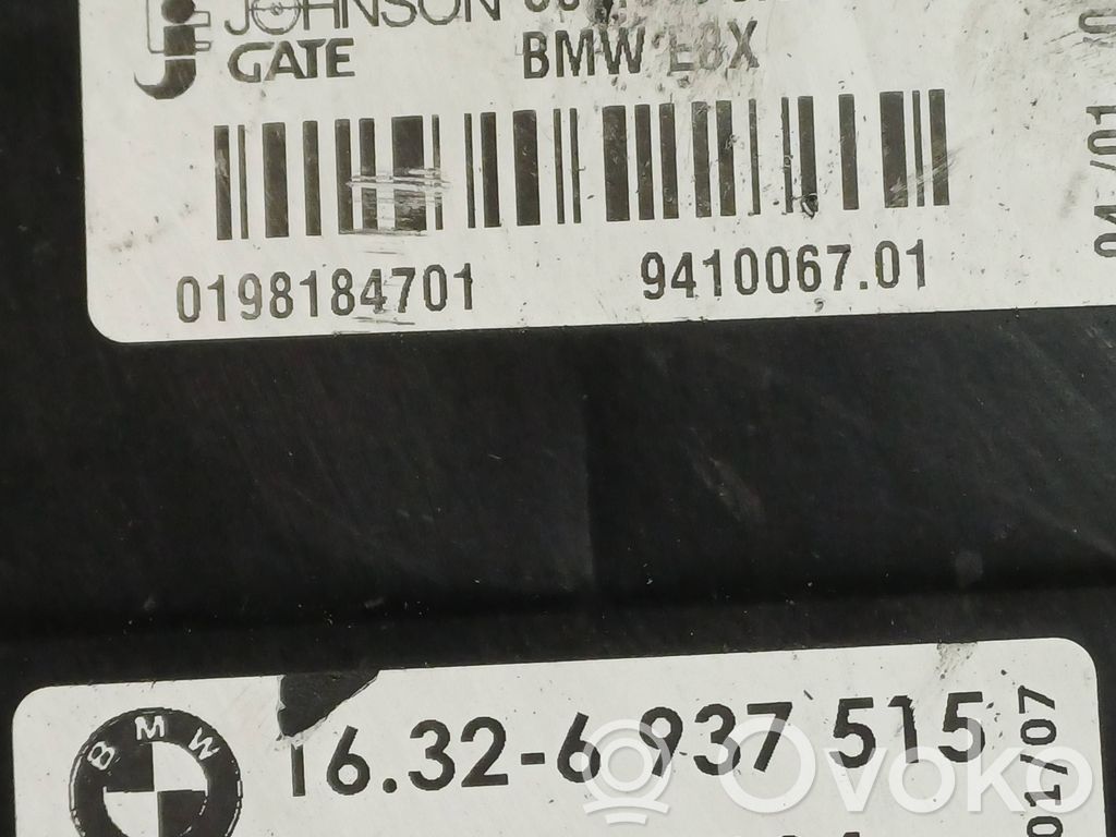 BMW 3 E92 E93 Elektrisks radiatoru ventilators 