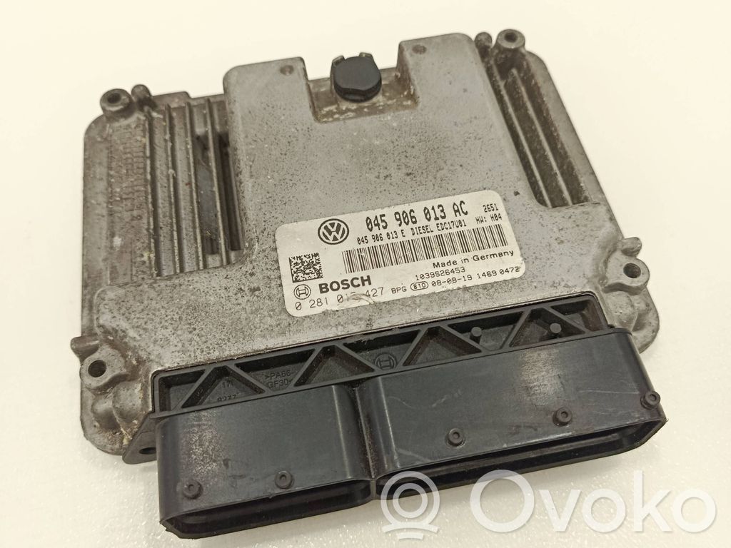 Seat Ibiza III (6L) Sterownik / Moduł ECU 
