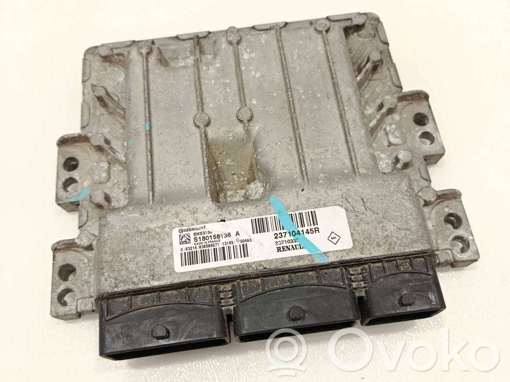 Engine control unit/module   237104145R,S180158136A,23710335