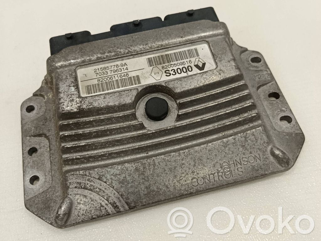 Renault Scenic II -  Grand scenic II Engine control unit/module 