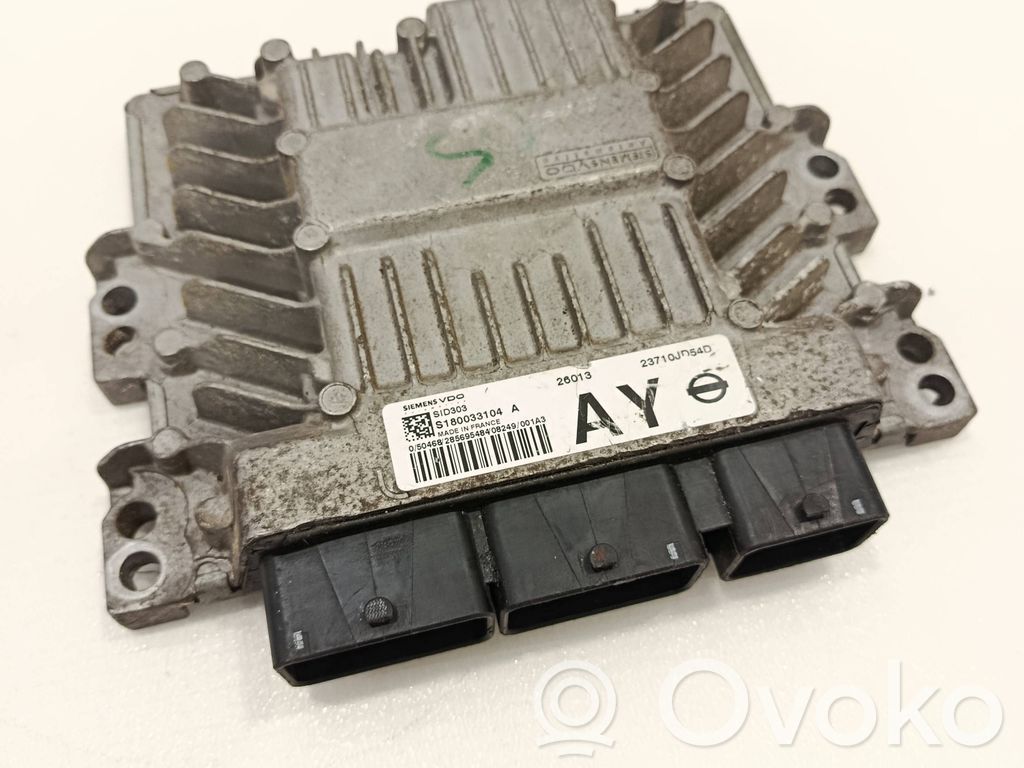 Nissan Qashqai Sterownik / Moduł ECU 