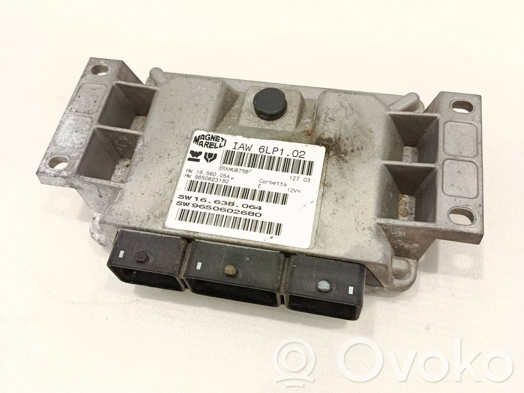 Peugeot 307 Engine control unit/module 