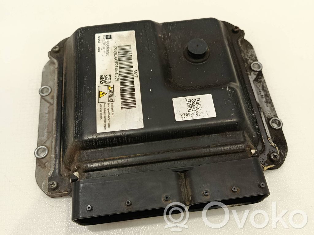 Opel Astra H Engine control unit/module 