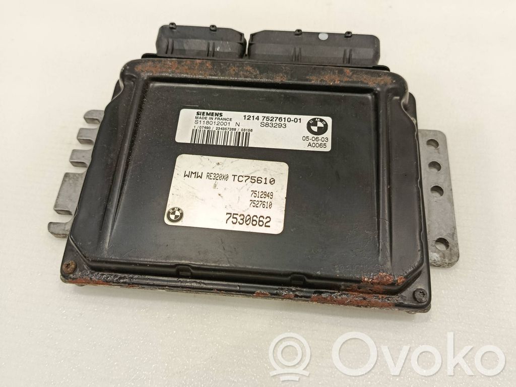 Mini One - Cooper R50 - 53 Engine control unit/module 