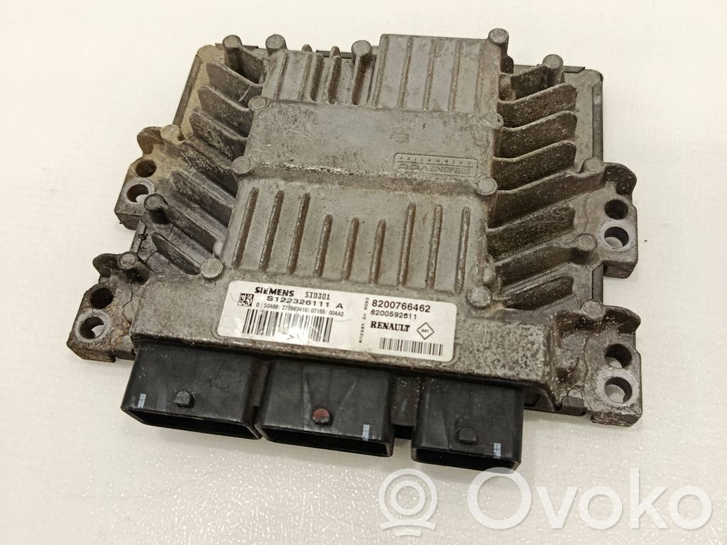 Renault Megane II Engine control unit/module 