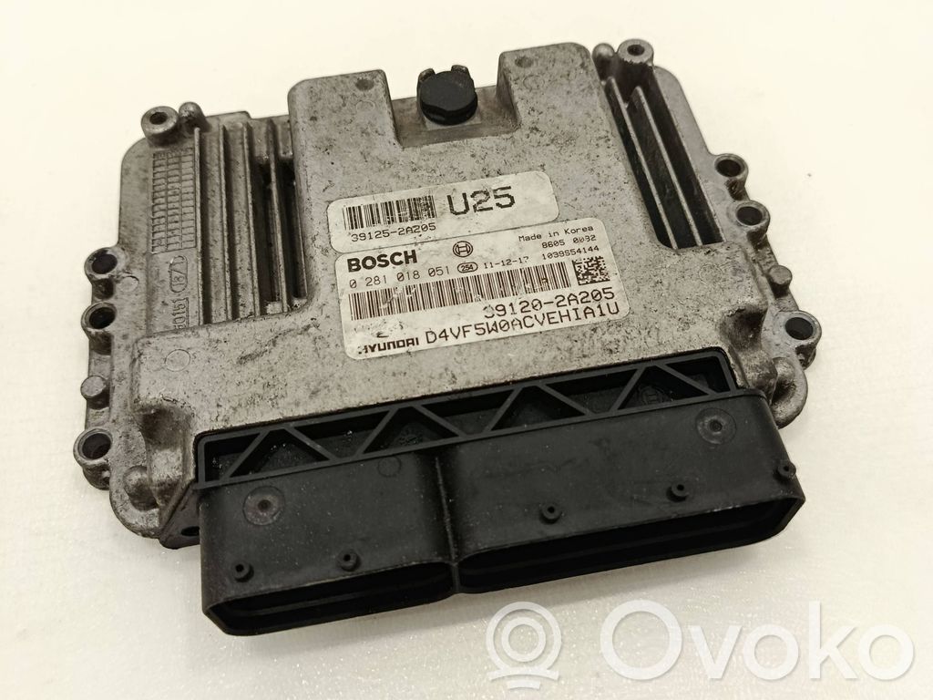 Hyundai i40 Engine control unit/module 