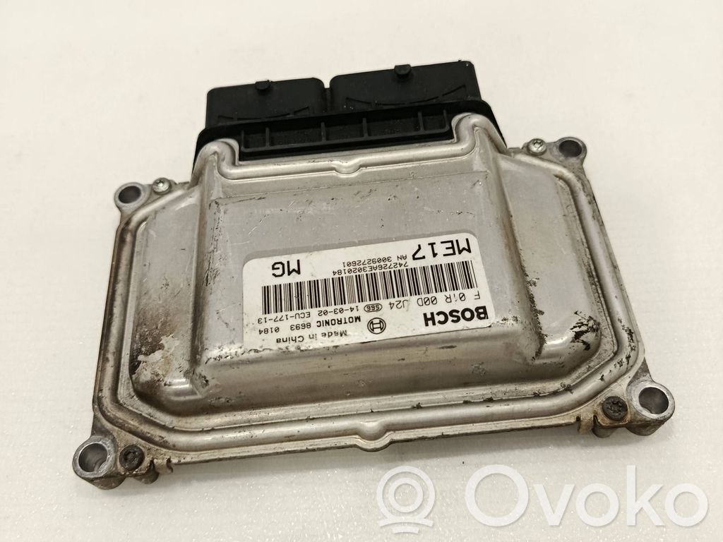 MG MG3 I Sterownik / Moduł ECU 