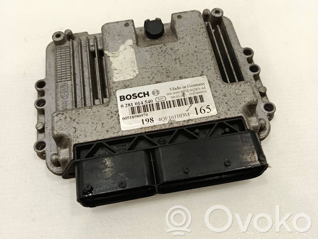 Engine control unit/module   0281014540,1037400514,00518580970