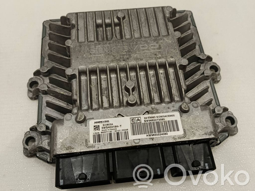 Citroen C5 Engine control unit/module 