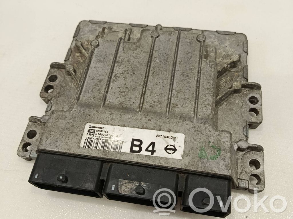 Nissan Qashqai Engine control unit/module 