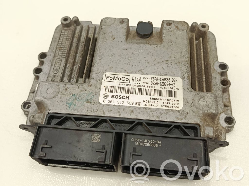 Ford Mondeo MK V Engine control unit/module 