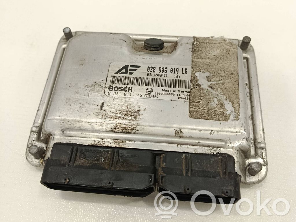 Ford Galaxy Engine control unit/module 