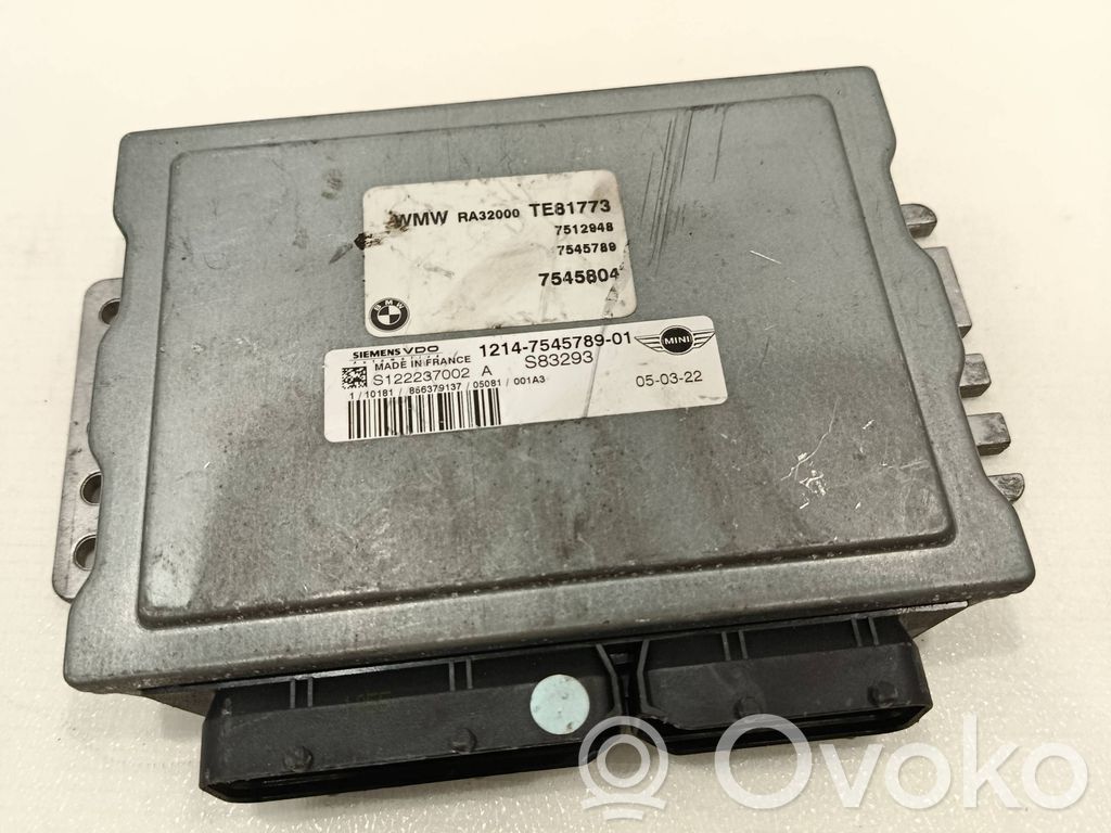 Mini One - Cooper R50 - 53 Engine control unit/module 