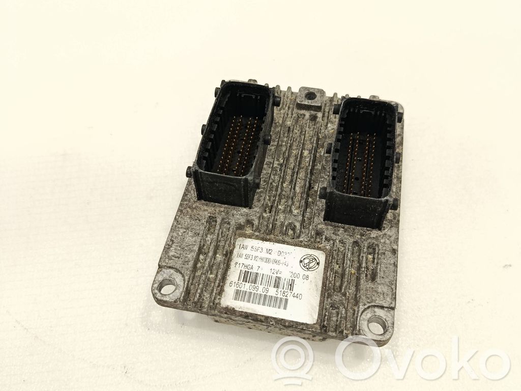 Fiat Grande Punto Sterownik / Moduł ECU 
