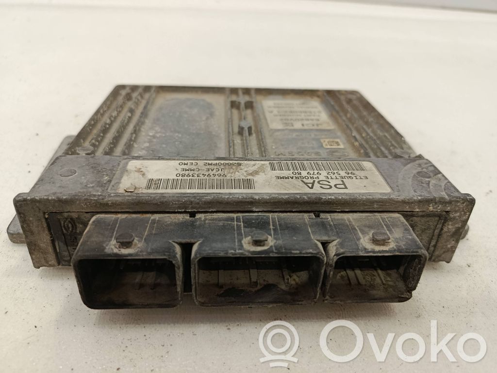 Citroen C3 Engine control unit/module 