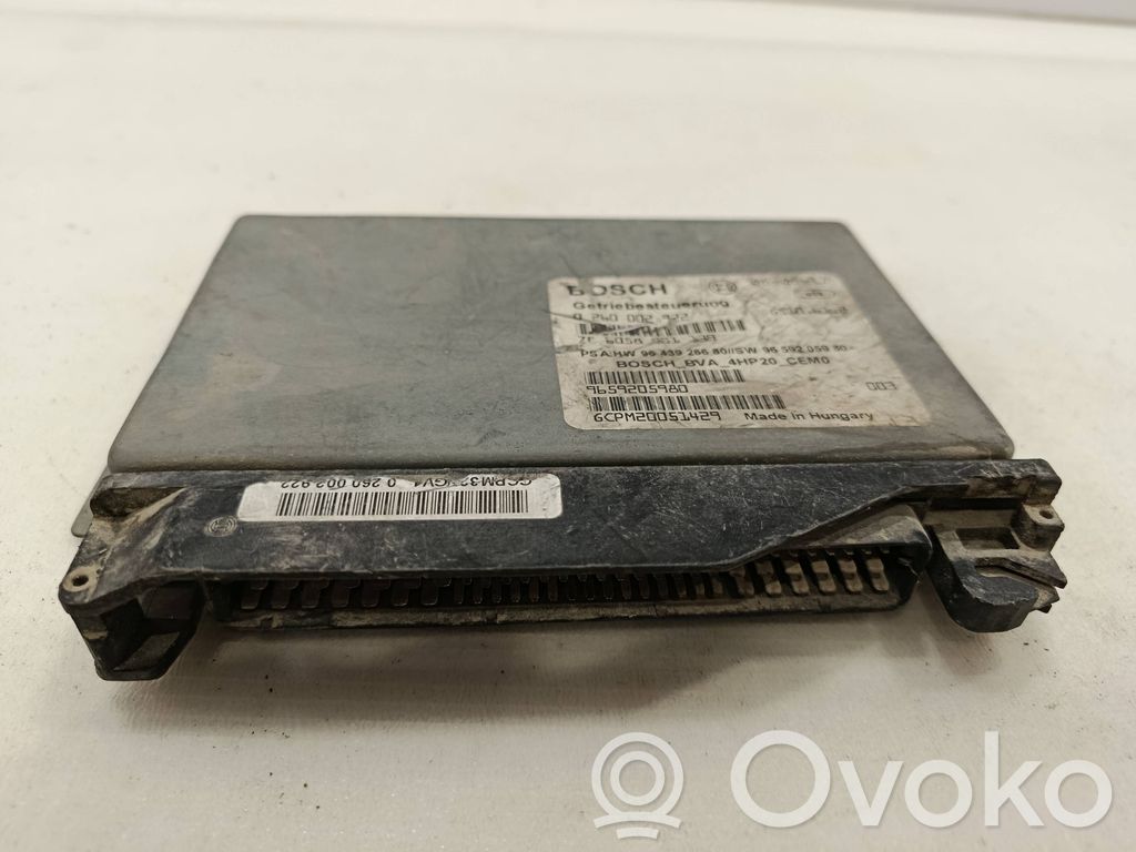 Citroen C8 Gearbox control unit/module 