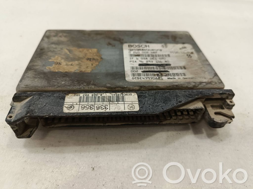 Peugeot 406 Gearbox control unit/module 