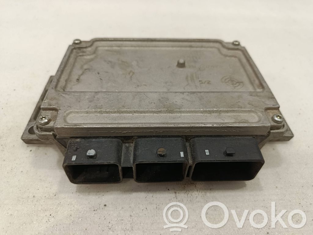 Citroen C4 I Picasso Engine control unit/module 