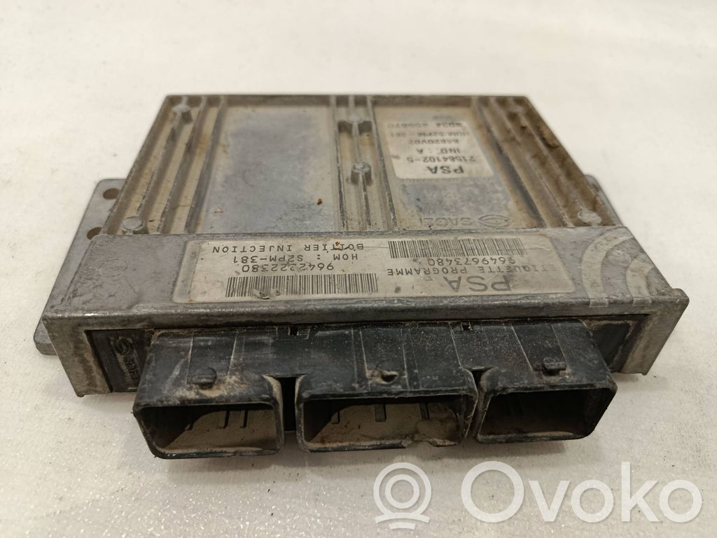Citroen C2 Engine control unit/module 