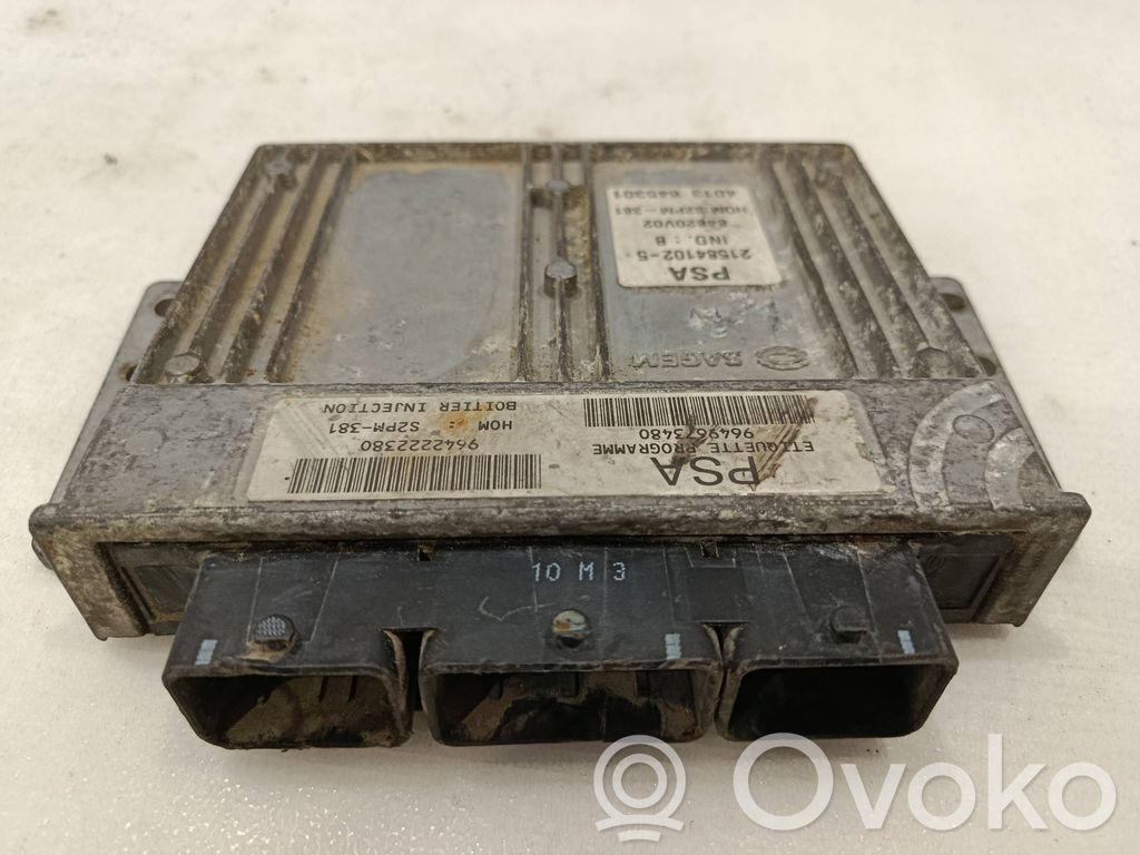 Citroen C3 Engine control unit/module 