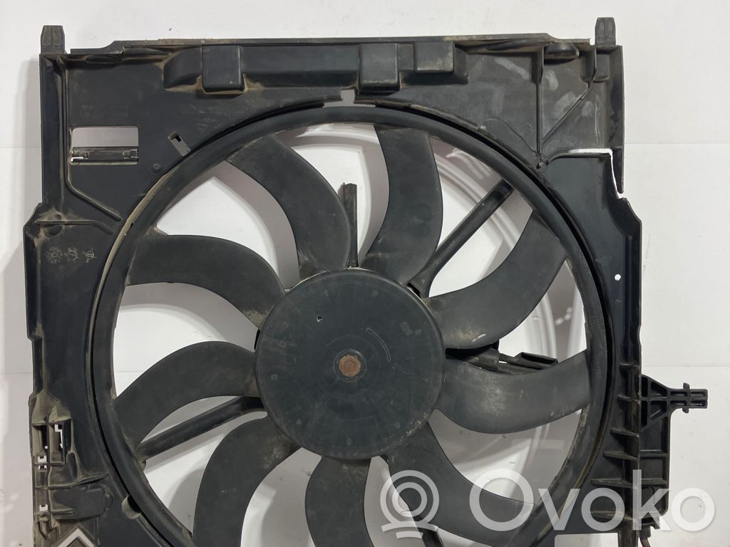 BMW X5 F15 Elektrisks radiatoru ventilators 