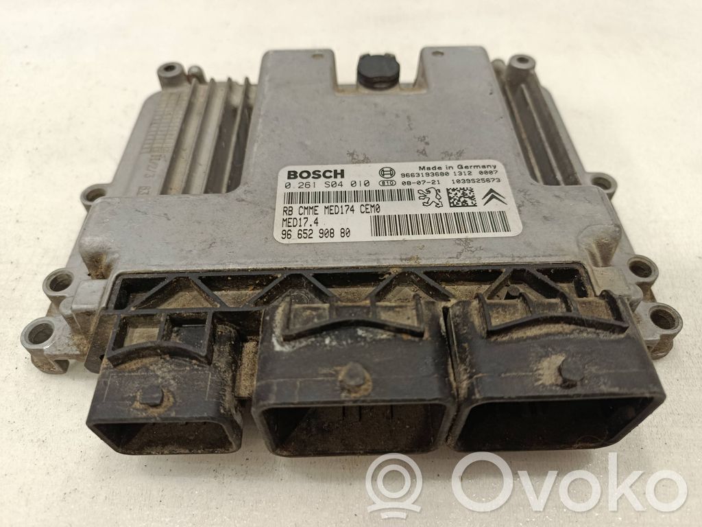 Peugeot 207 Engine control unit/module 