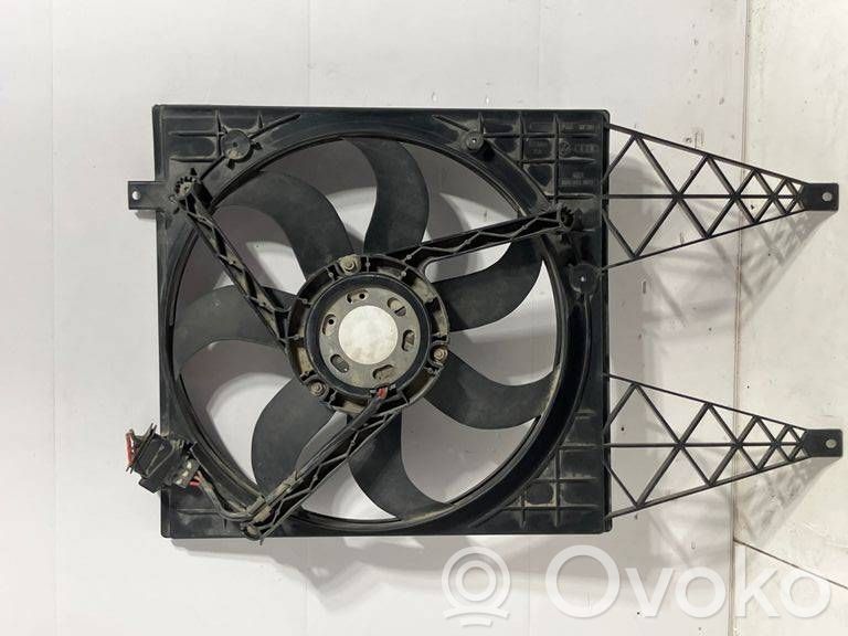 Skoda Fabia Mk1 (6Y) Electric radiator cooling fan 
