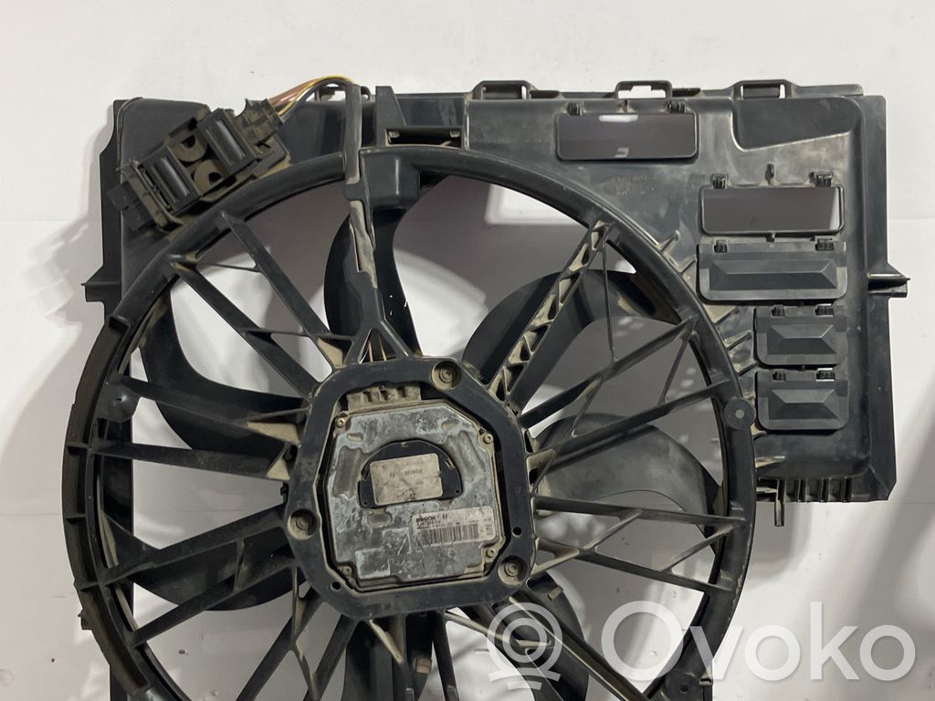 BMW X5 E53 Elektrisks radiatoru ventilators 