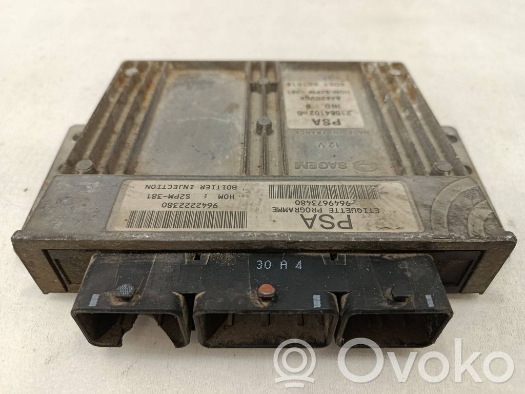 Citroen C3 Engine control unit/module 