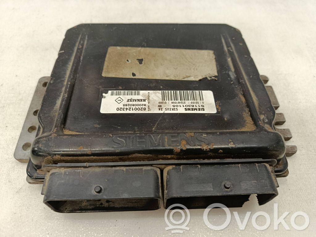 Renault Scenic I Engine control unit/module 