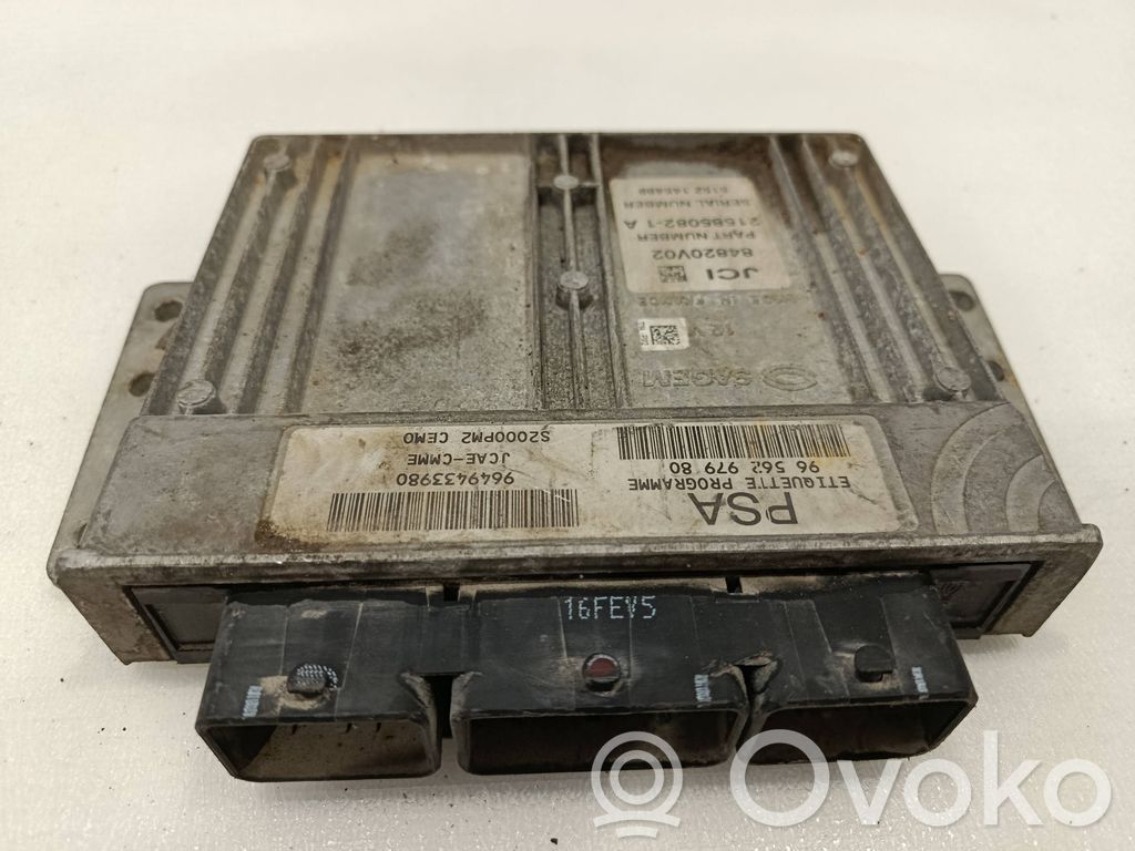 Citroen C3 Engine control unit/module 