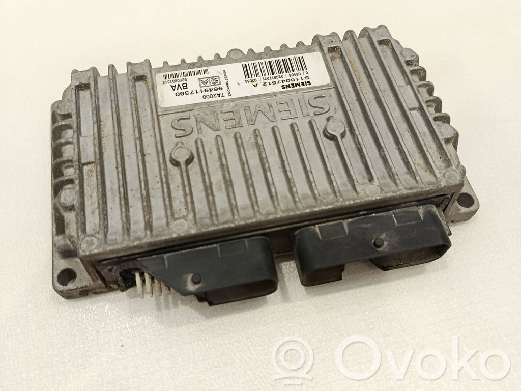 Peugeot 206 CC Gearbox control unit/module 