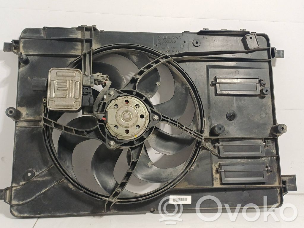 Volvo V40 Electric radiator cooling fan 