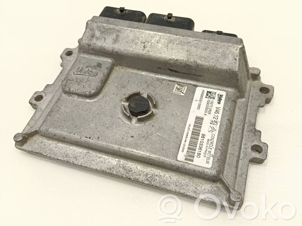 Peugeot 2008 I Engine control unit/module 