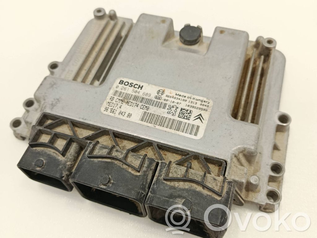 Peugeot 308 SW  Unitate/modul de control motor 